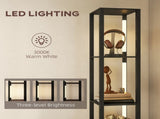 Bathroom Storage Cabinet-White 86362792