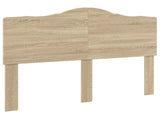 Storage Bed with Drawer Sonoma Oak 160 x 200 cm Engineered Wood 3413487