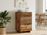 Sideboard Old Wood 33.5 x 34.5 x 75 cm Engineered Wood 8011520