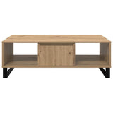 Coffee Table Artisan Oak 104 x 60 x 35 cm Engineered Wood 882593