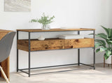 Console Table Old Wood 100 x 40 x 75 cm Engineered Wood 882227