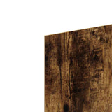 Decor Panels 50 pcs Smoked Oak 30 x 42 x 0.27 cm 885592