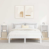 Bedside Table 2 pcs White 35 x 32 x 68.5 cm Engineered Wood 8000629