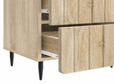 Bedside Cabinet 2 pcs Sonoma Oak 43 x 34.5 x 49.5 cm 894300