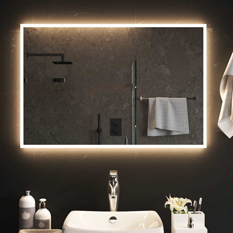 LED Bathroom Mirror 90x60 cm 151771