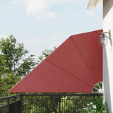 Collapsible Balcony Side Awning Terracotta 160x240 cm 41580