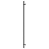 Cabinet Handles 10 pcs Black 480 mm Stainless Steel 3203714