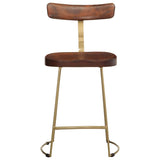 Bar Stools 2 pcs 49x43x79 cm Solid Wood Mango 4013520