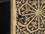 Side Cabinet 90x33x75 cm Solid Wood Mango 358240