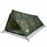 Camping Tent 2-Person Camouflage Waterproof 4009626