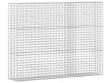 Gabion with 5 mm Wire and 5x5 cm Mesh 150x30x150 cm 3464181