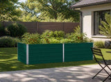 Raised Garden Bed Green 160 x 80 x 55 cm cold-rolled steeel 8006397