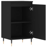 Sideboards 2 pcs Black 40x35x70 cm Engineered Wood 831039