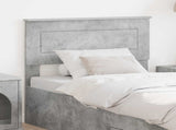 Headboard Concrete Grey Engineered wood 888334