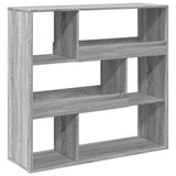 Book Cabinet/Room Divider Grey Sonoma 100x33x94.5 cm 854441
