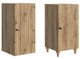 Cabinet Set 2 pcs Artisan Oak Engineered Wood 3416456