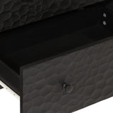 Side Cabinets 3 pcs Black 60x33x75 cm Solid Wood Mango 3206284