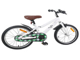 Kids Bike 18 Inches for 5-7 Years Old White 42009482