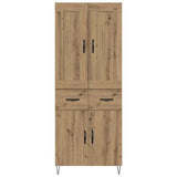 Highboard Artisan Oak 69.5 x 34 x 180 cm Engineered Wood 3415946
