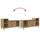 TV Cabinet Artisan Oak 100 x 35 x 55 cm Engineered Wood 881022