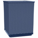 Planters 2 pcs Blue Grey 30x30x37 cm Polypropylene 364180