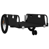 Bike Trailer Black Oxford Fabric and Iron 94199