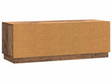 TV Cabinet Old Wood 99 x 34.5 x 47 cm Engineered Wood 895413