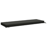 2-Piece Bench Cushions SOEST 2 pcs 100% Polyester Anthracite 950265