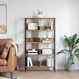 Bookshelf Artisan Oak 82 x 32 x 144.5 cm Engineered Wood 883987