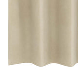 Blackout Curtains 2 pcs Cream 140 x 260 cm Velvet 4107182