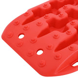 Traction Board 2 pcs Red 57.5 x 30.5 x 5.5 cm Reinforced Nylon 42040605