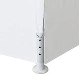 Party Tent 3x9 m White 90338