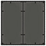Garden Dining Set 5 pcs Black Poly rattan 3334856