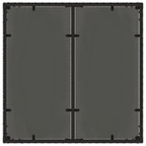 Garden Dining Set 5 pcs Black Poly rattan 3334856