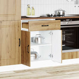 Kitchen Base Cabinet Kalmar Artisan Oak Engineered Wood 853496