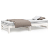 Pull-out Day Bed without Mattress White 2x cm 823400