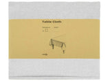 Table Cloth 5 pcs Rectangular White 140 x 220 cm 42040357