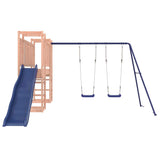 ZNTS Outdoor Playset Solid Wood Douglas 3155961