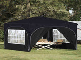 Pop-up Party Tent 290 x 290 x 245 cm Antracite 42019869