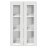 Hanging Cabinet White 60 x 31 x 100 cm Engineered Wood 884386