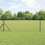 Ground Fix Welded Wire Fence 25 x 0.6 m 3350407