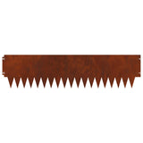 Lawn Edging 20 pcs metal 8008306