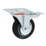 12 pcs Swivel Casters 100 mm 277962