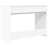 Desk with Drawer White 100 x 50 x 78 cm Engineered Wood 888937