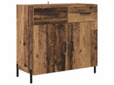 Highboard Old Wood 69.5 x 34 x 180 cm Engineered Wood 3415652