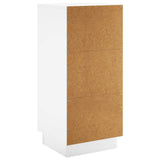 Sideboard VENRAY High Gloss White 35 x 33 x 77.5 cm 8020013