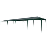 Party Tent 3x12 m PE Green 45095