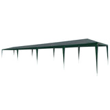 Party Tent 3x12 m PE Green 45095