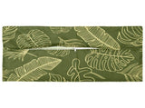 Cushion Cover 12 pcs HOUTEN Leaf Design 40 x 80 cm Polyester 918303