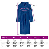 Bathrobe KINN M Cotton 4100830